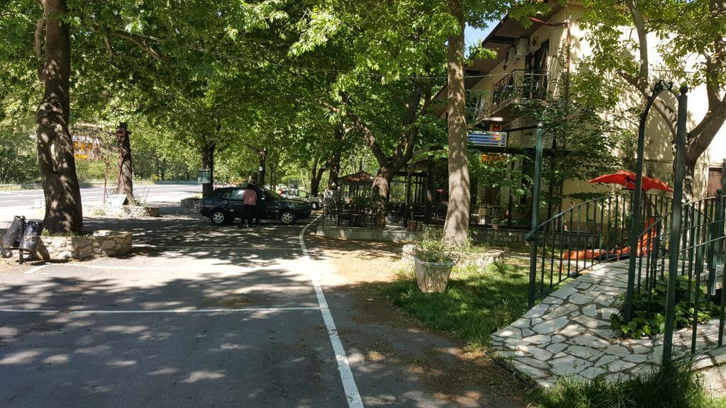 Hani Zemenou Arachova Exteriér fotografie
